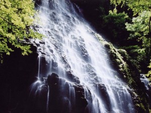 福井県　龍双ヶ滝